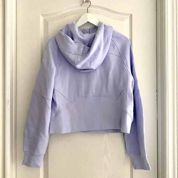 ONLY 1 NWT Lululemon Scuba Oversized Half-Zip Blissful Blue Size XL/XXL - Picture 7 of 12